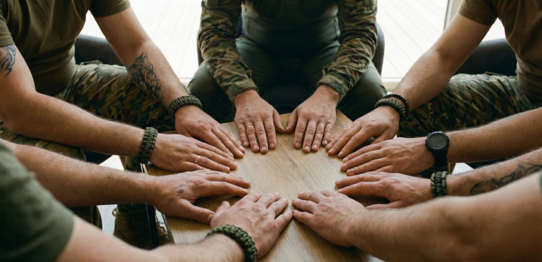 Коло взаємодопомоги для ветеранів